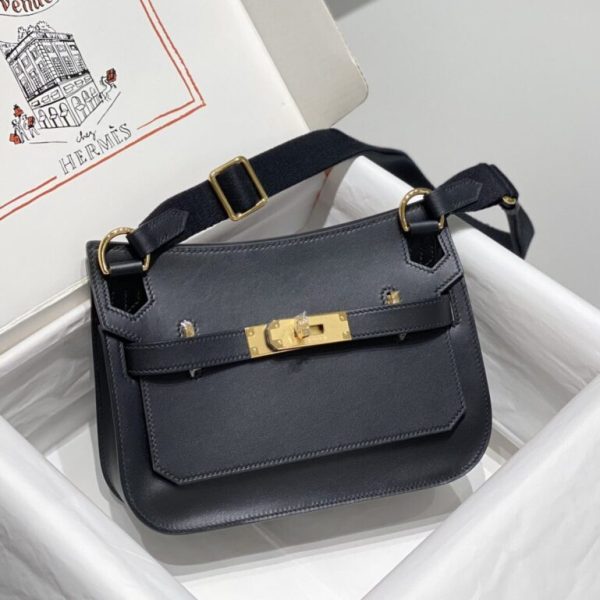Hermès Jypsiere noir — réplique