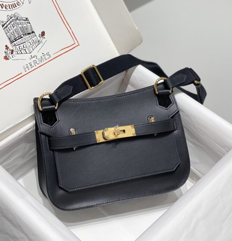 Hermès Jypsiere noir — réplique