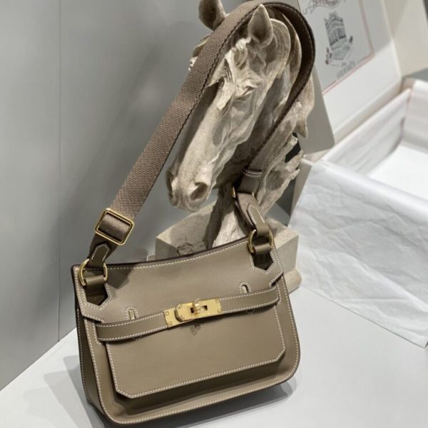 Hermès Jypsiere Elephant gris — réplique