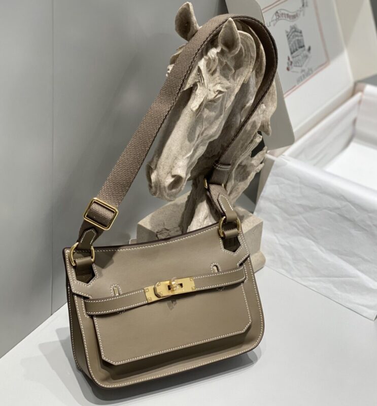 Hermès Jypsiere Elephant gris — réplique