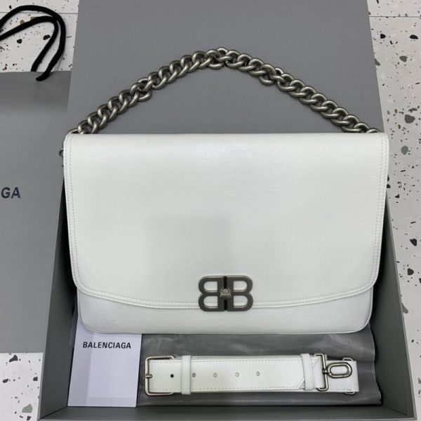 Balenciaga grand format Bb blanc — réplique