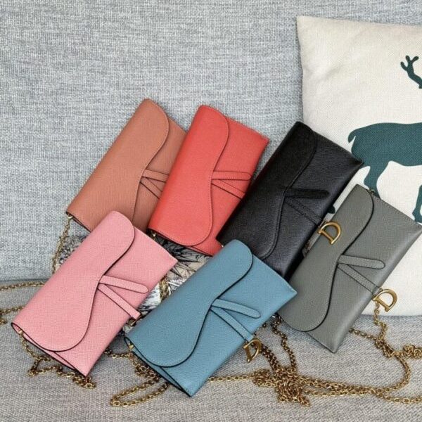 Dior Saddle WOC — réplique