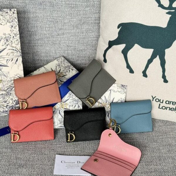 Dior Saddle porte-cartes — réplique