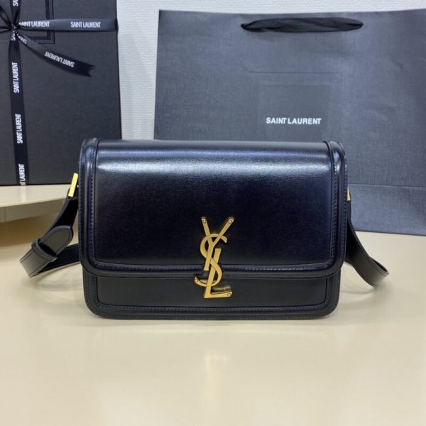 YSL Solferino noir — réplique