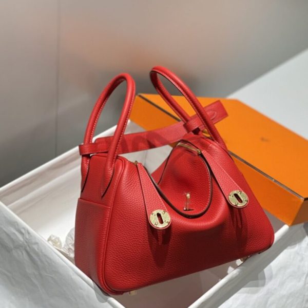 Hermès Lindy rouge — réplique