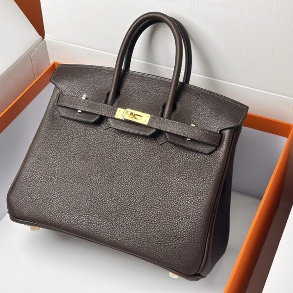 Hermès Birkin Ebony — réplique