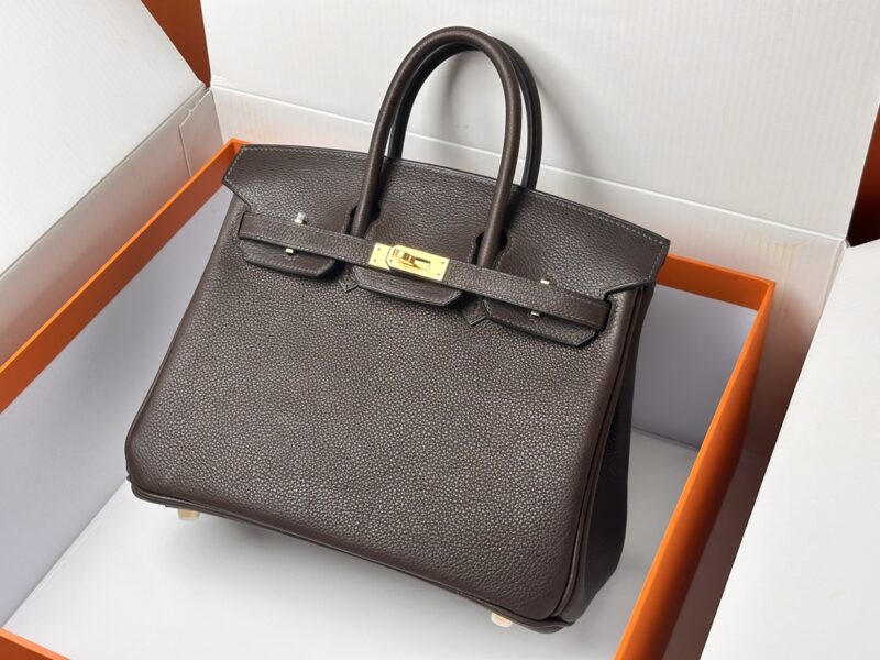 Hermès Birkin Ebony — réplique