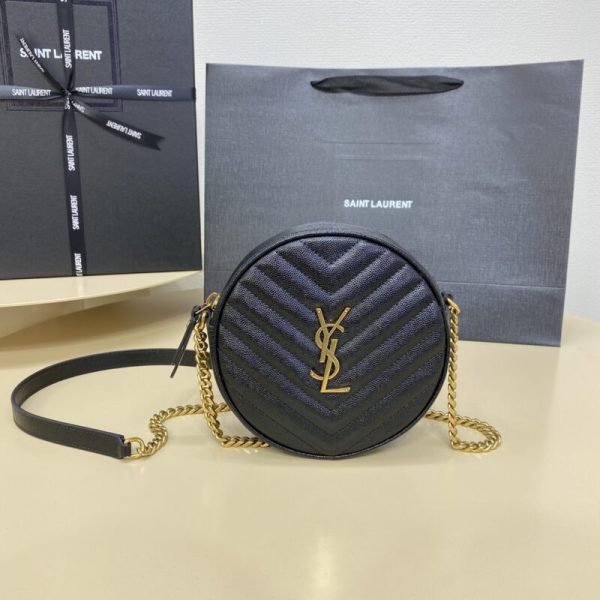 YSL Vinyle noir — réplique
