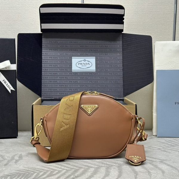 Prada Zip-Top Mini sac porté épaule — réplique