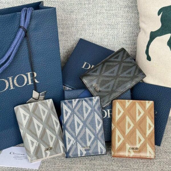 Dior Bi-Fold porte-cartes Colors — réplique