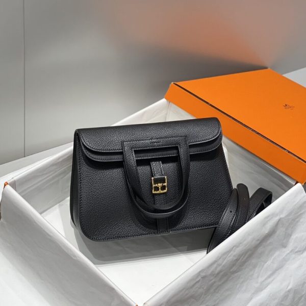 Hermès Halzan noir — réplique