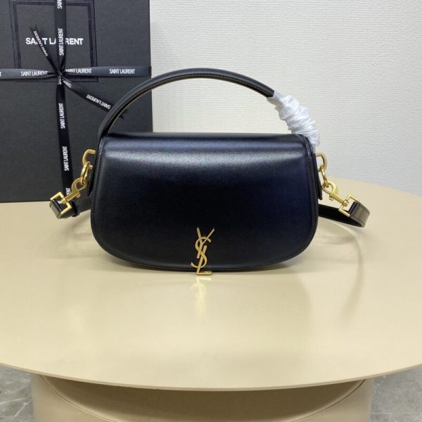 YSL Voltaire avec poignée noir — réplique