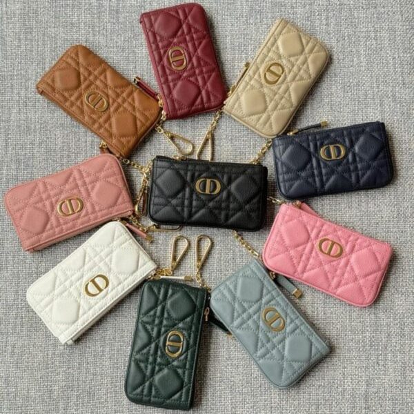 Dior Caro Zipped pochette — réplique