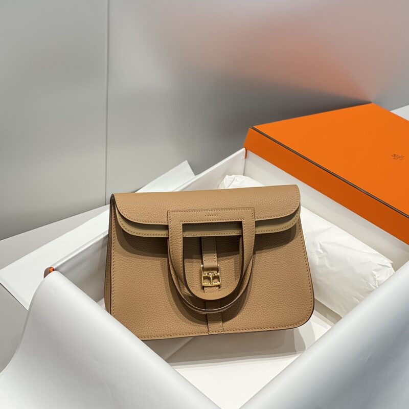Hermès Halzan Milk Tea — réplique
