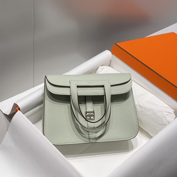Hermès Halzan Light vert — réplique