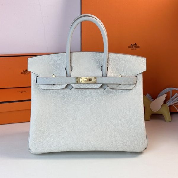 Hermès Birkin Milkshake blanc — réplique