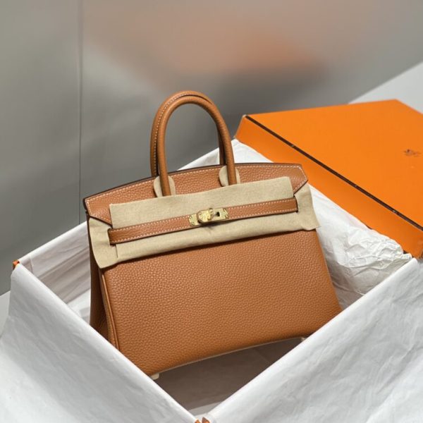 Hermès Birkin Golden marron — réplique
