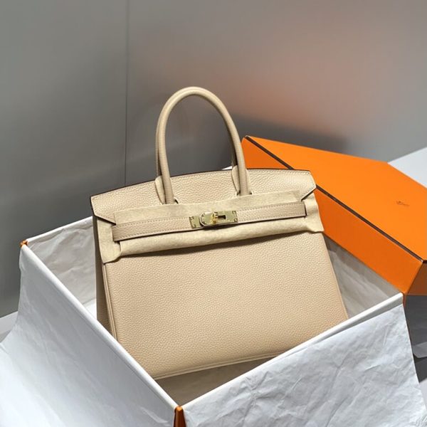 Hermès Birkin Trench Coat gris — réplique
