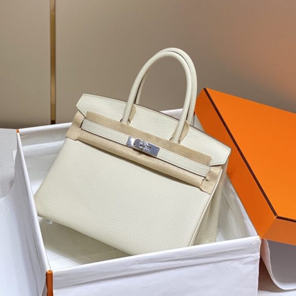 Hermès Birkin blanc — réplique