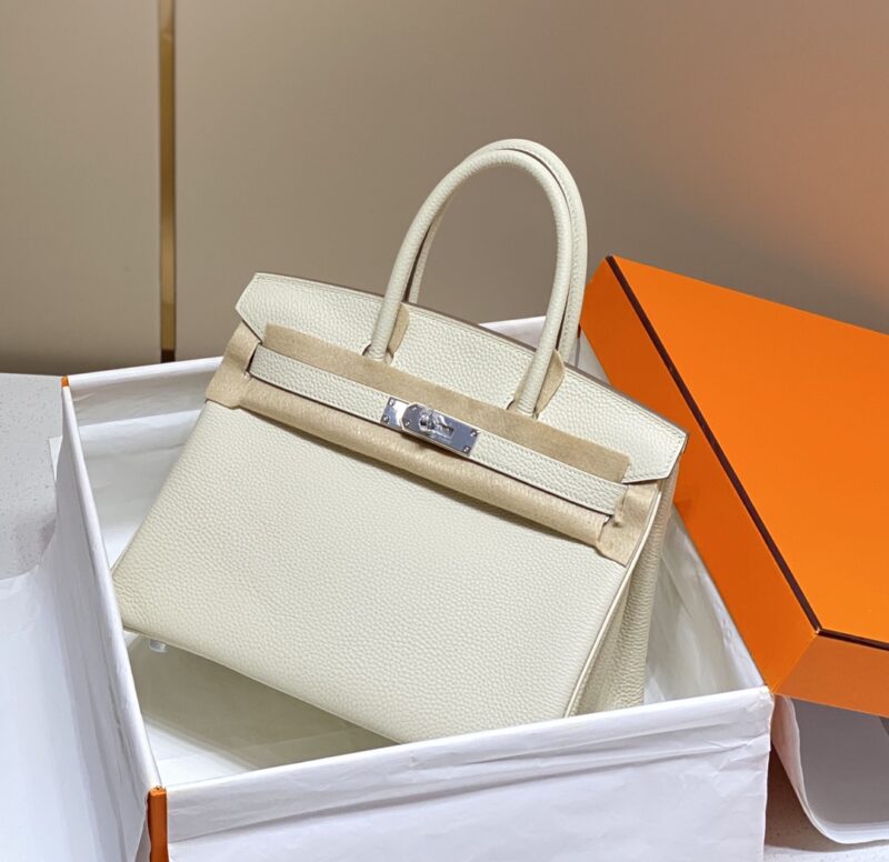 Hermès Birkin blanc — réplique