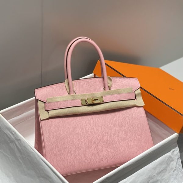 Hermès Birkin rose — réplique