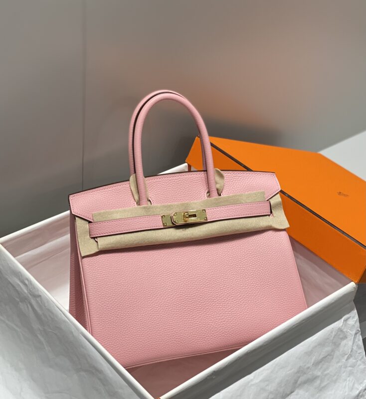 Hermès Birkin rose — réplique