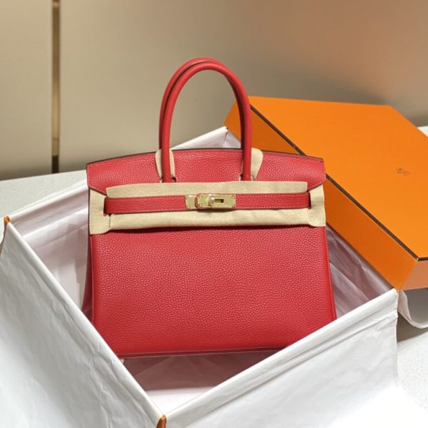 Hermès Birkin Hot rouge — réplique