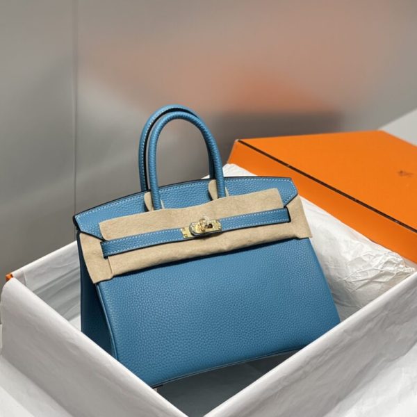 Hermès Birkin Denim bleu — réplique