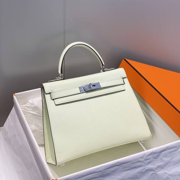 Hermès Kelly Bubble vert — réplique