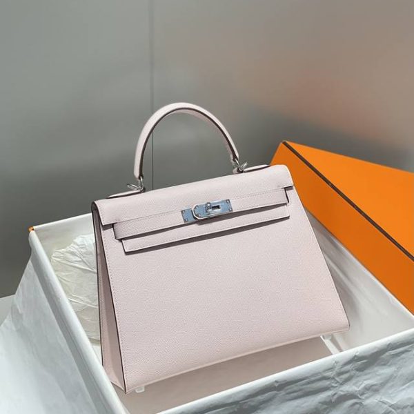 Hermès Kelly Deam violet — réplique