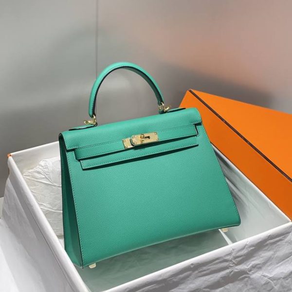 Hermès Kelly Emperial vert — réplique