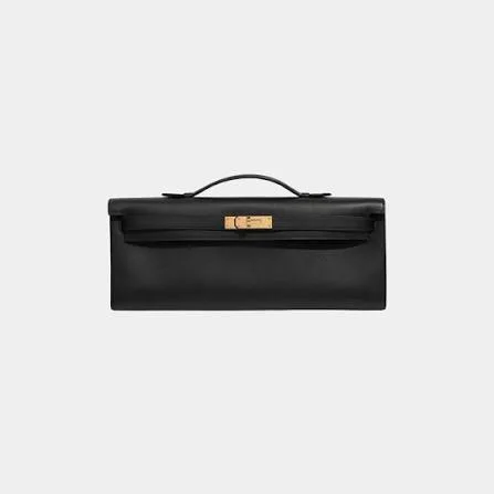 Pochette Hermès Kelly coloris noir — réplique