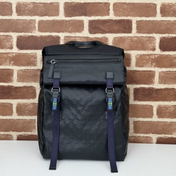 Gucci Matte GG Crystal sac à dos — réplique