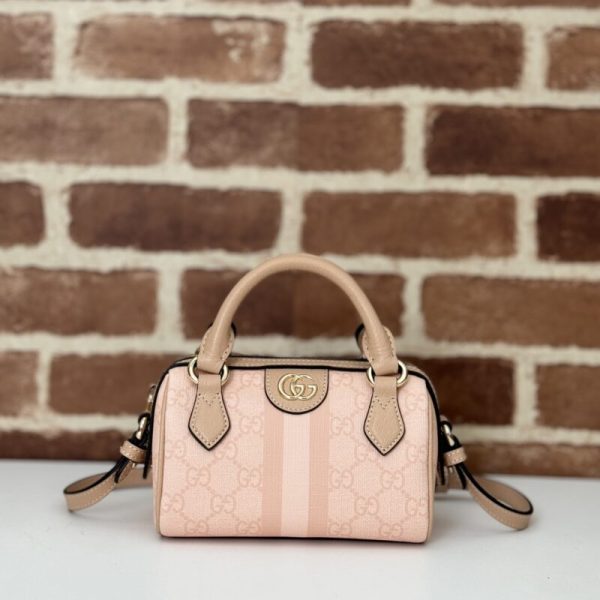 Gucci GG Ophidia Boston rose — réplique