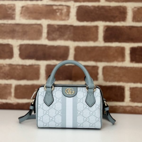 Gucci GG Ophidia Boston bleu — réplique