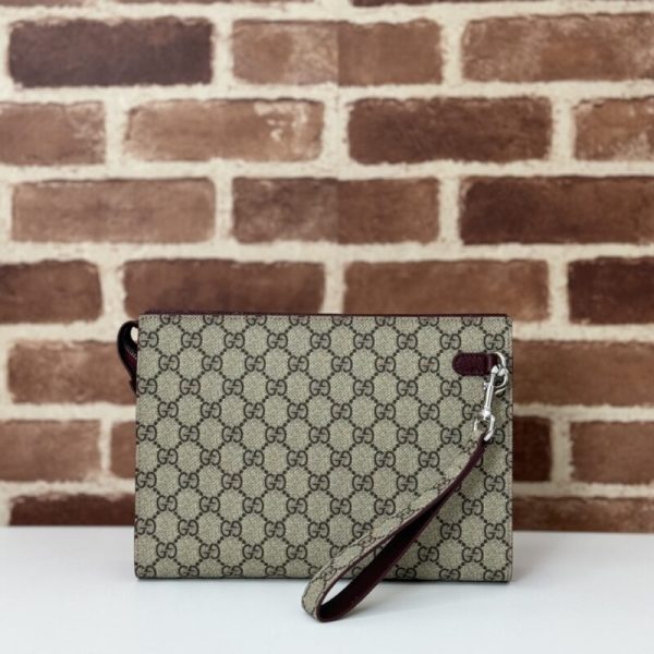 Gucci GG toile pochette Beige — réplique
