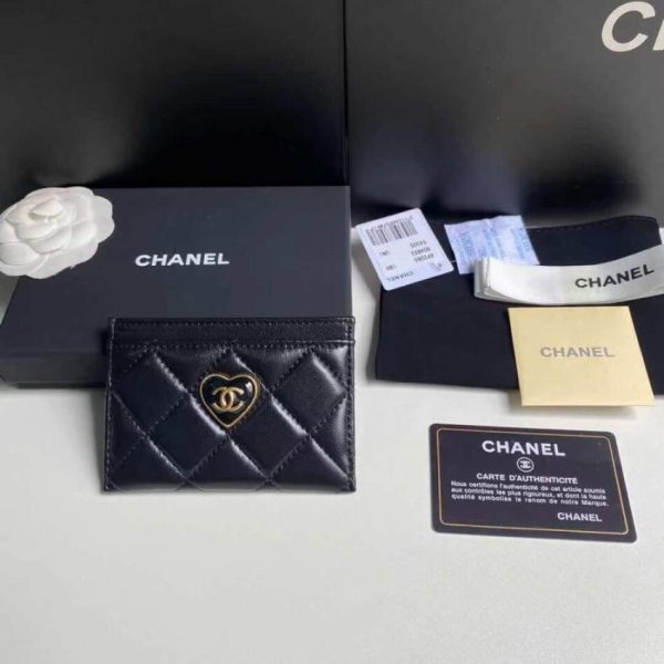 Chanel Flap porte-cartes Heart — réplique