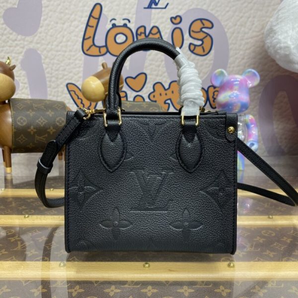 LV Onthego Bb noir — réplique