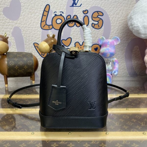Louis Vuitton Alma sac à dos noir — réplique