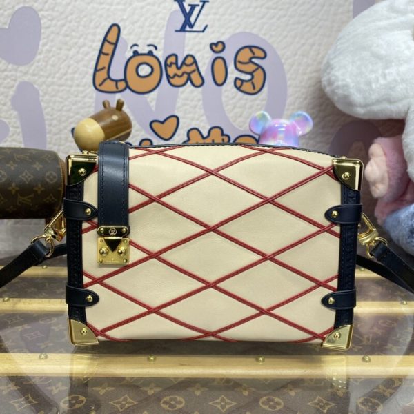 Louis Vuitton Side Trunk Beige — réplique