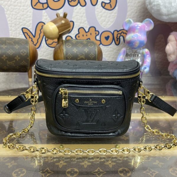 Louis Vuitton Bumbag Mini Full noir — réplique