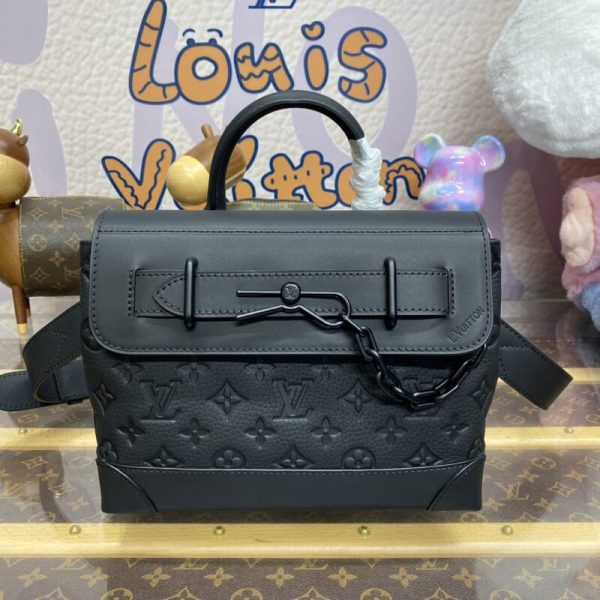 Louis Vuitton Steamer Full noir — réplique