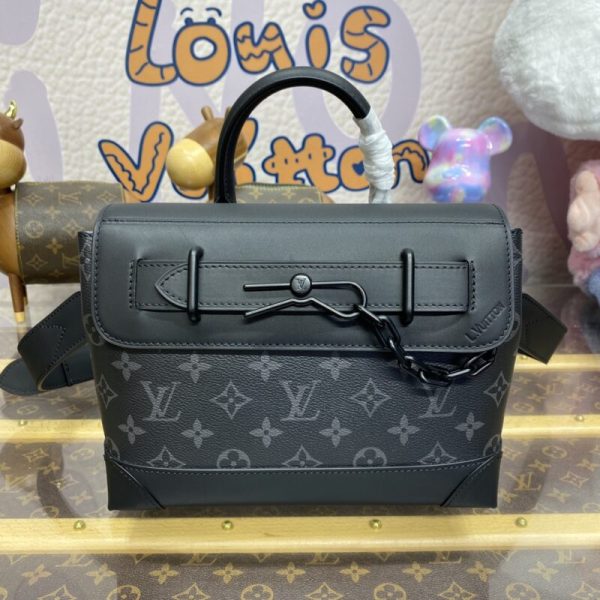 Louis Vuitton Steamer noir — réplique