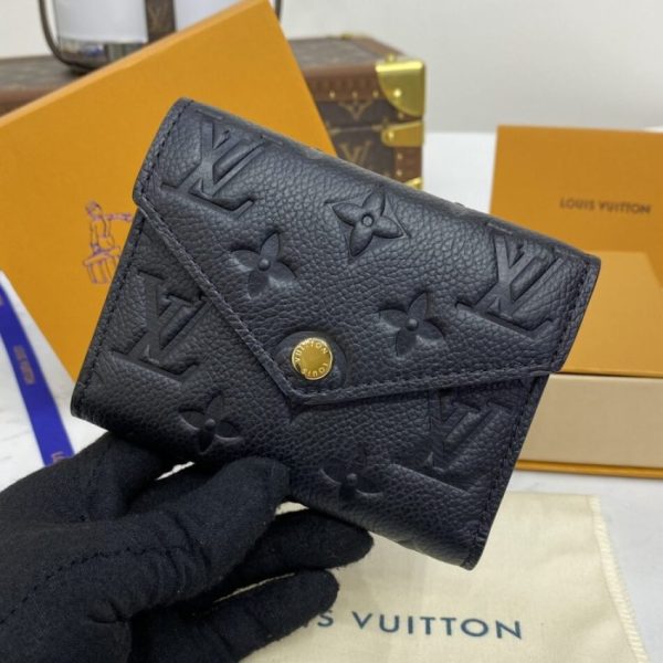 Louis Vuitton Victorine portefeuille noir — réplique