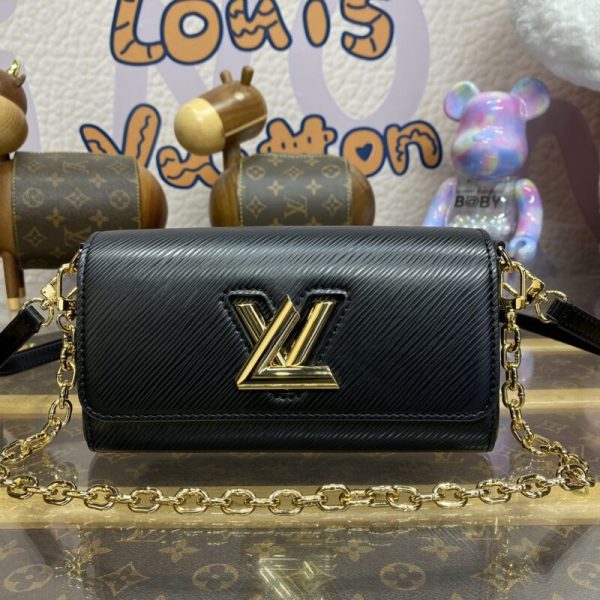 Louis Vuitton Twist West Pochette noir — réplique