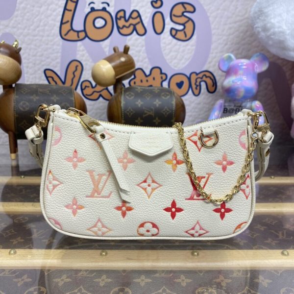 Louis Vuitton Easy pochette Orange — réplique