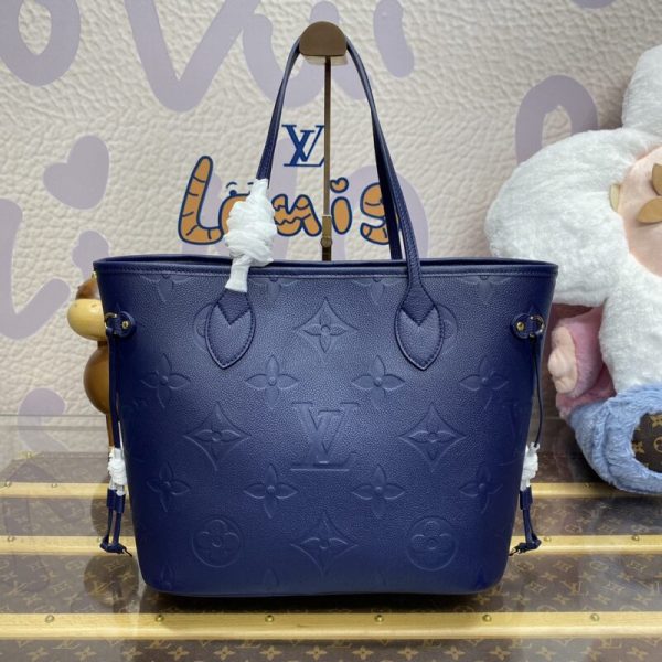 Louis Vuitton Neverfull MM bleu — réplique