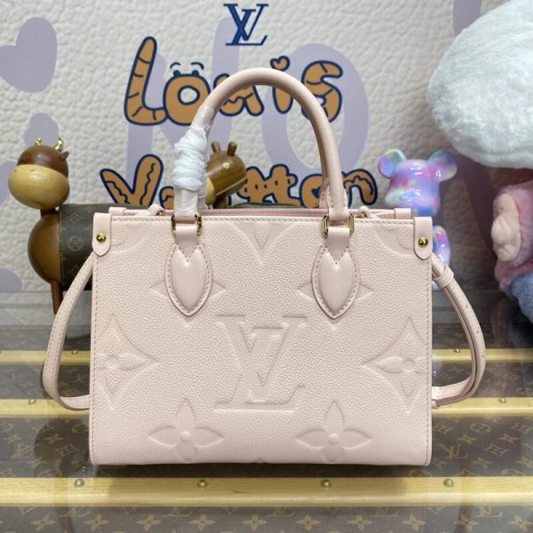 LV Onthego PM rose — réplique