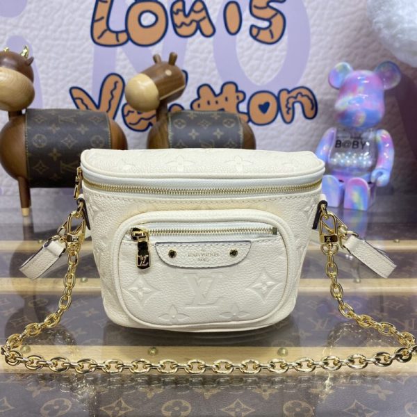 Louis Vuitton Bumbag Mini blanc — réplique