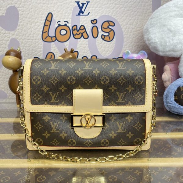 Louis Vuitton Dauphine GM — réplique